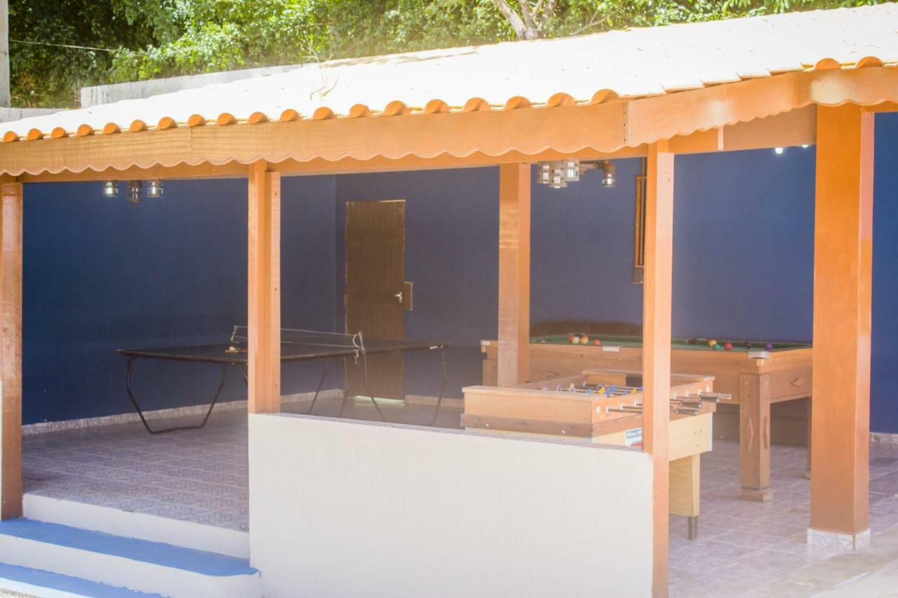 Recanto Garça Vermelha Peruíbe Exterior foto