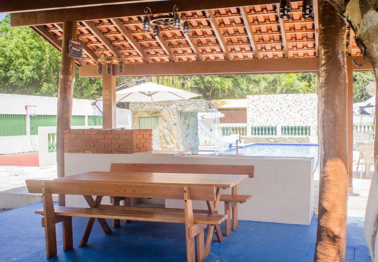 Recanto Garça Vermelha Peruíbe Exterior foto