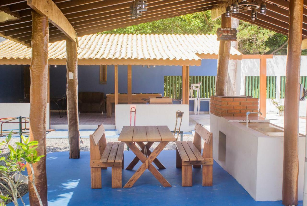 Recanto Garça Vermelha Peruíbe Exterior foto