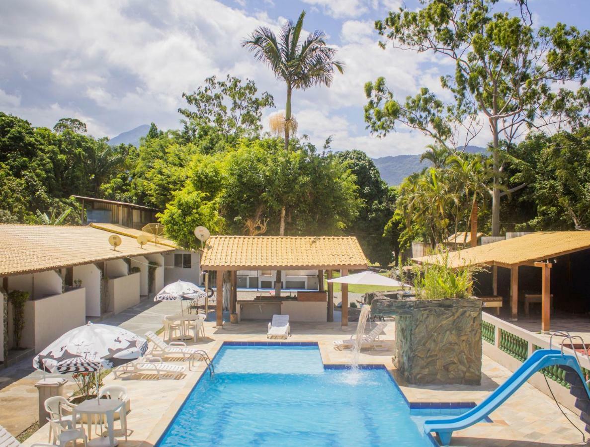 Recanto Garça Vermelha Peruíbe Exterior foto