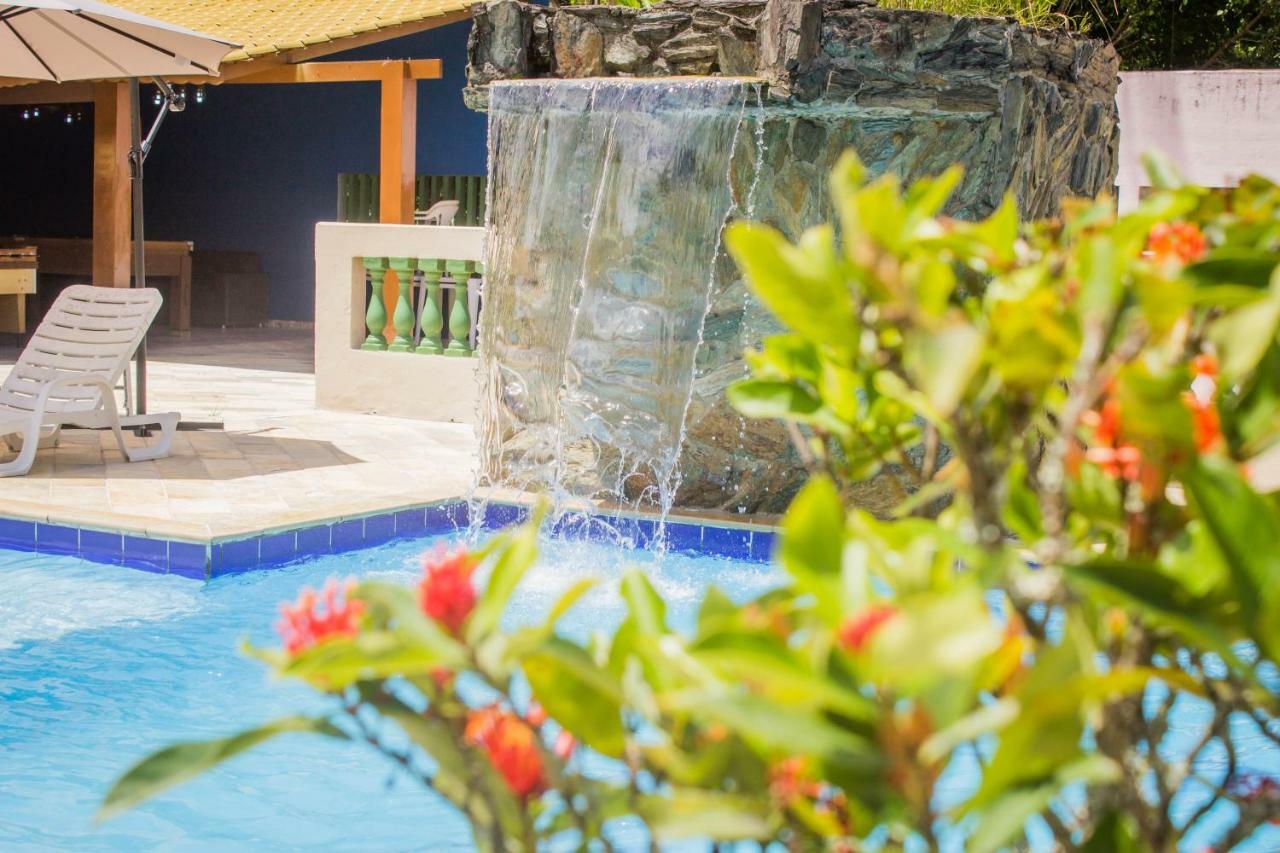 Recanto Garça Vermelha Peruíbe Exterior foto
