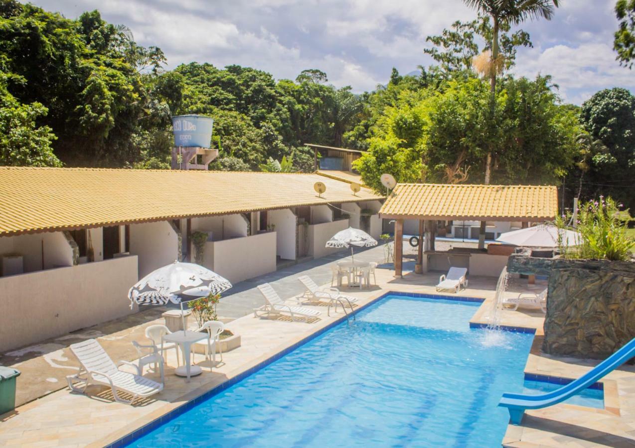 Recanto Garça Vermelha Peruíbe Exterior foto