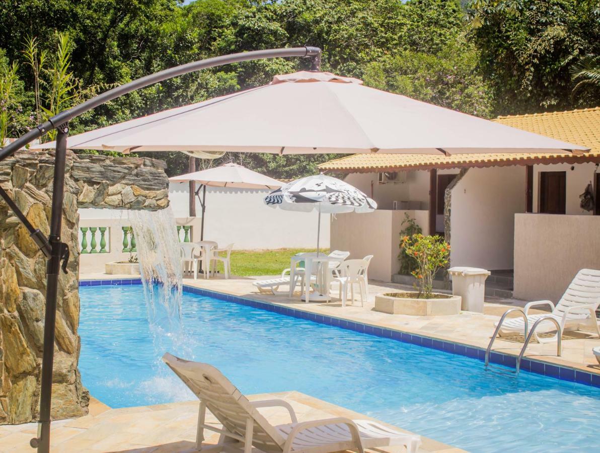 Recanto Garça Vermelha Peruíbe Exterior foto