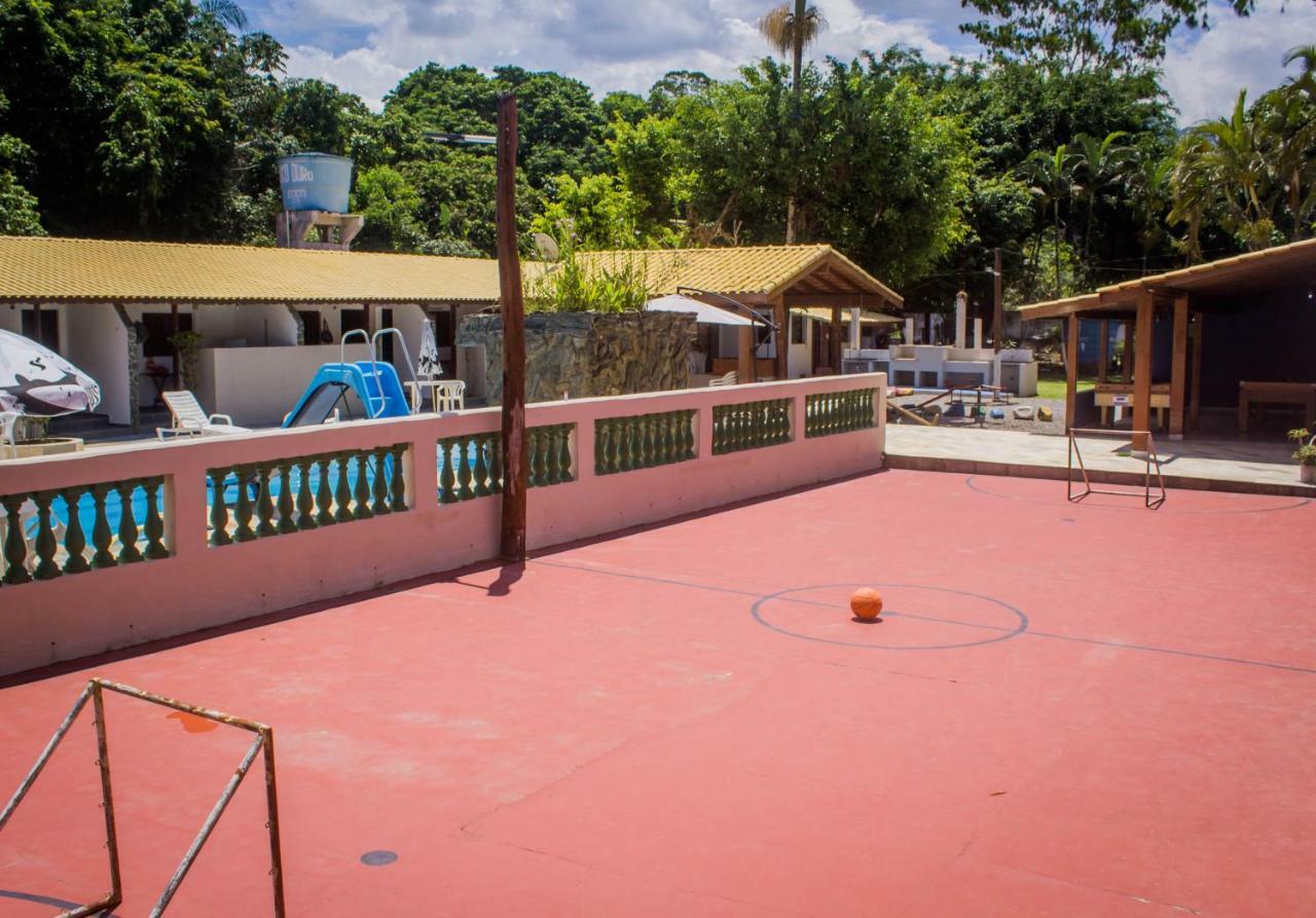 Recanto Garça Vermelha Peruíbe Exterior foto