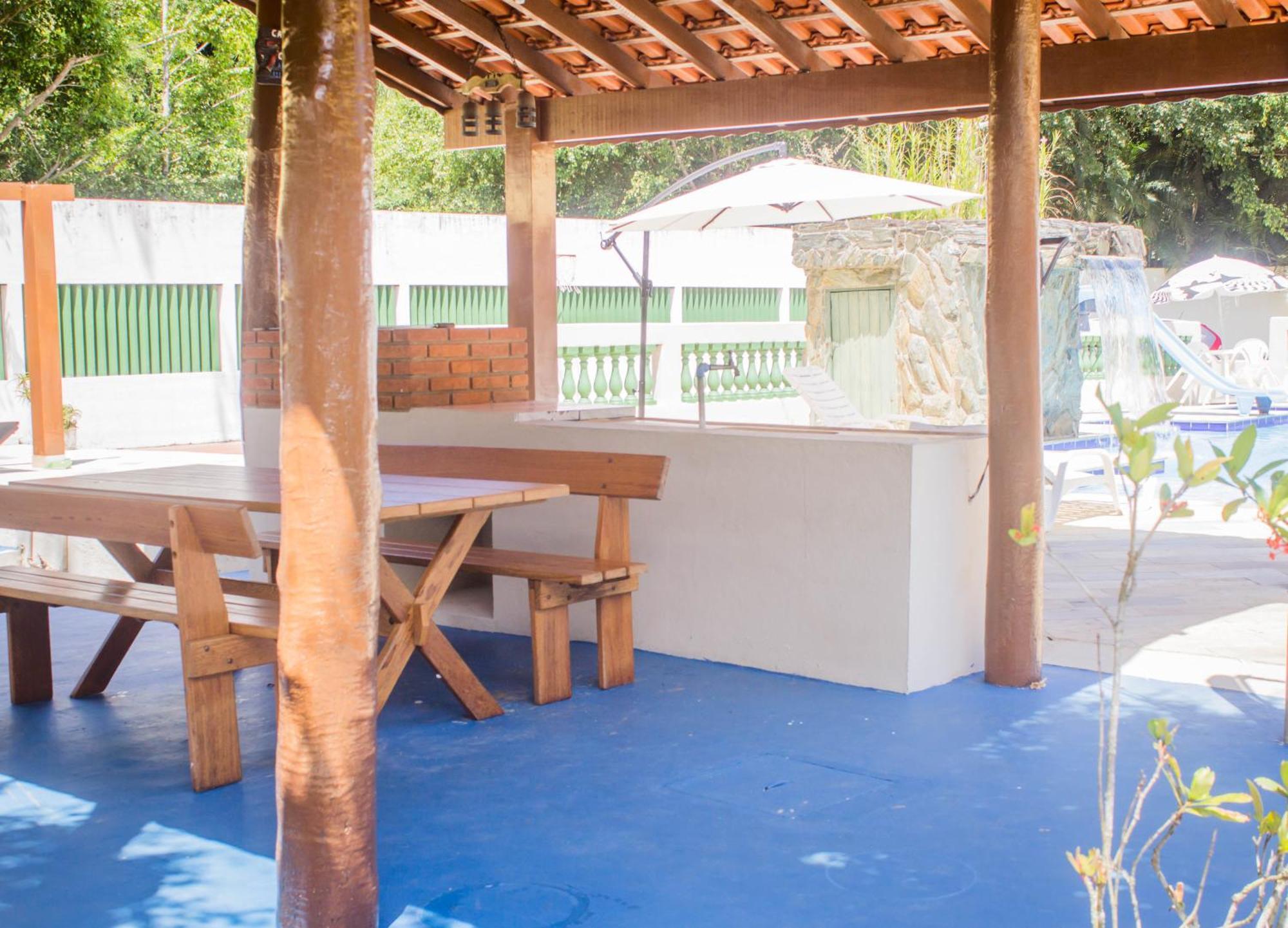 Recanto Garça Vermelha Peruíbe Exterior foto