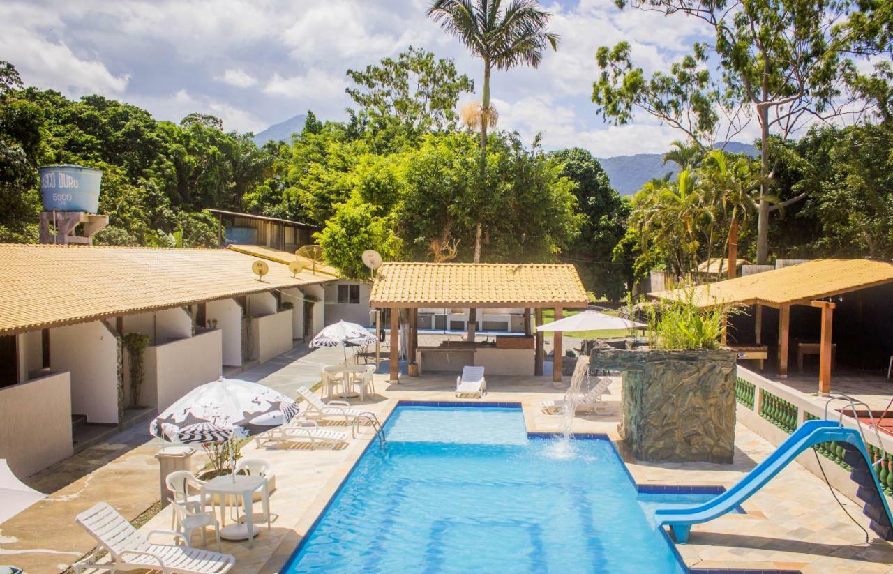 Recanto Garça Vermelha Peruíbe Exterior foto