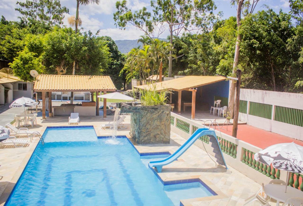 Recanto Garça Vermelha Peruíbe Exterior foto